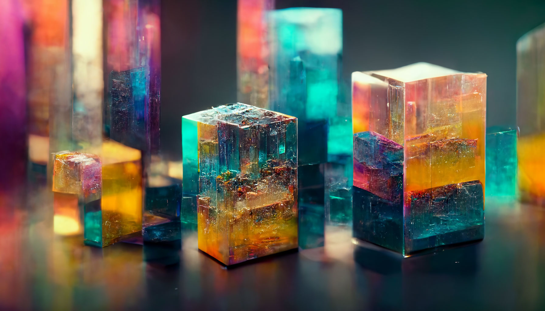 resin-blocks
